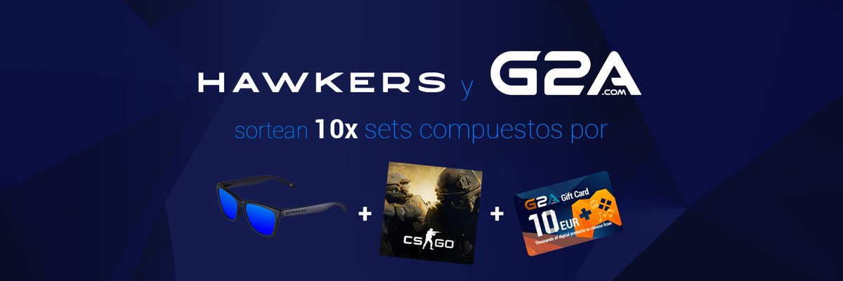 Hoy sorteamos 1 de 10 packs entre todos los que RT y LIKE en el tweet.
¡Vamos a estar así durante 10 días!
Suerte