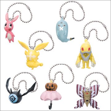 D.Gray-man】マスコットコレクション 価格:100円 キャラ：ティム