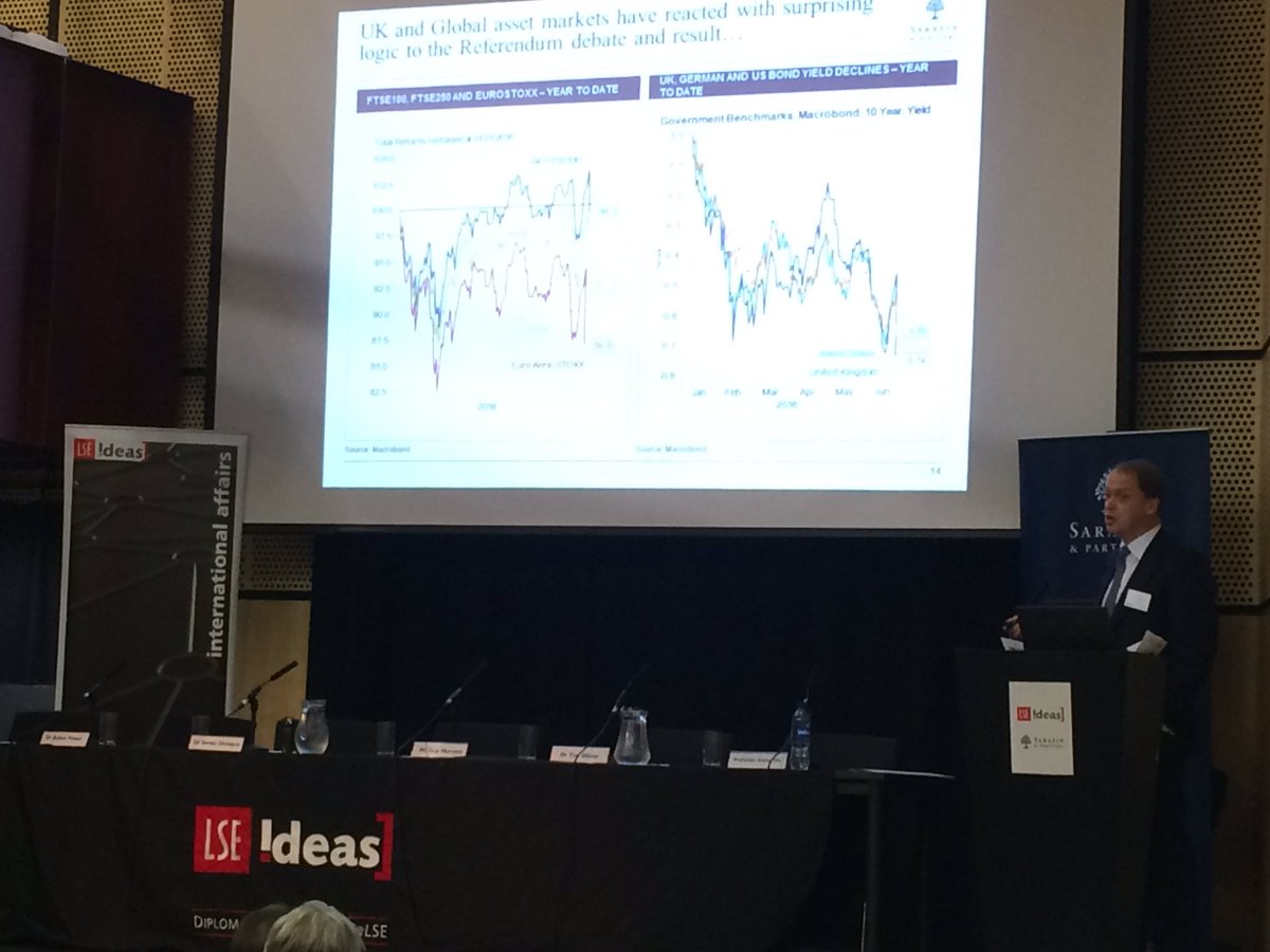 EU Referendum: What Now? Watch our event with @sarasinpartners live on YouTube: https://t.co/0vmBEX395m #LSEwhatnow https://t.co/B1bnrzrxT2
