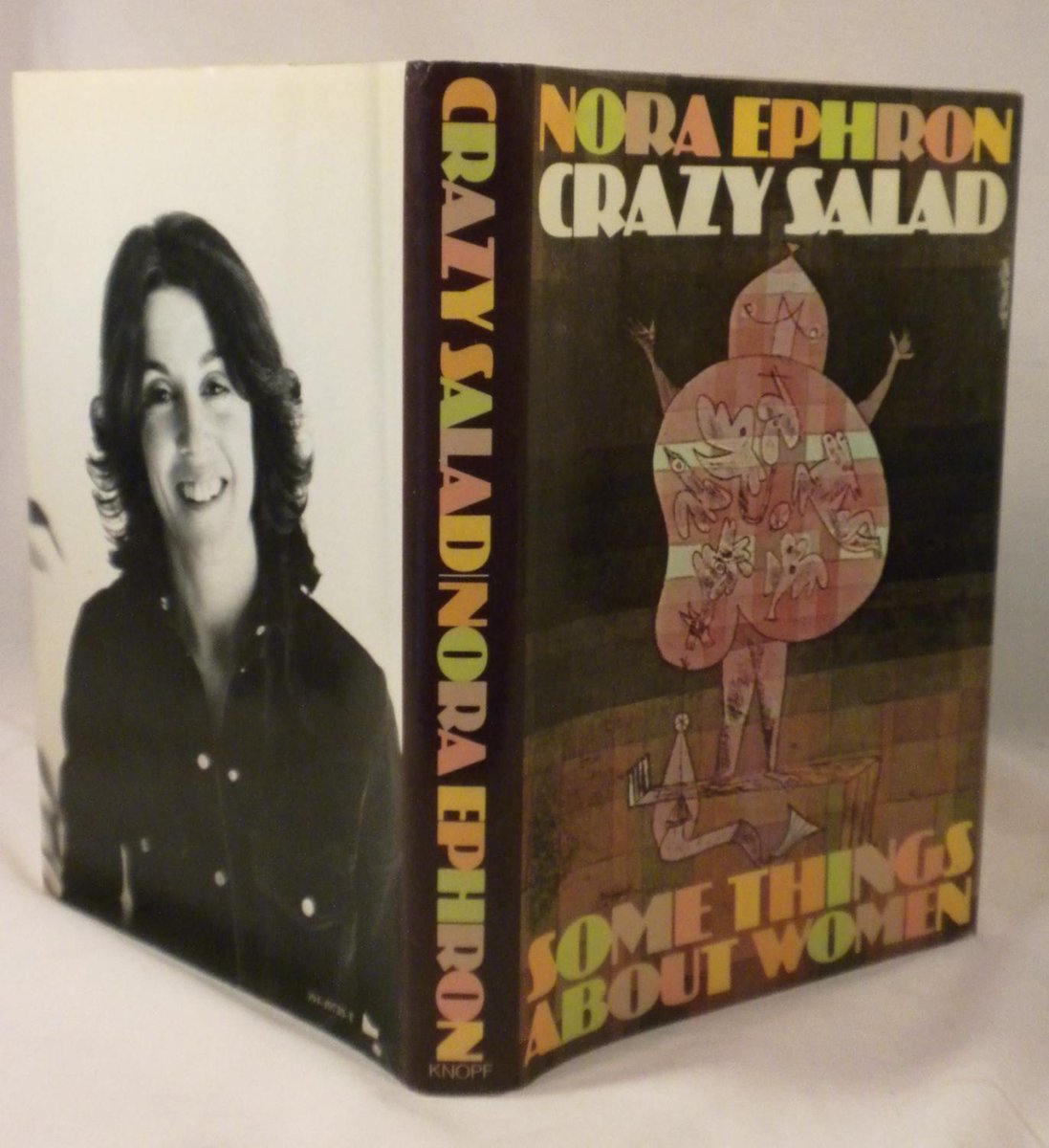 IReadVintage's tweet photo. “I have no desire to be dominated...yet I find myself becoming angry when I'm not.” Pubbed #OTD in 1975. #NoraEphron https://t.co/pMcH8zMVcL