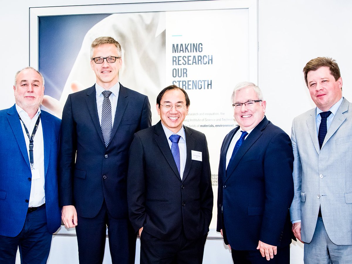 LIST_Luxembourg's tweet photo. New #partnership between LIST & the Singapore Centre for #3dprinting > https://t.co/xXbADDbZKX @NTUsg #SC3DP https://t.co/A3iAyko7tA