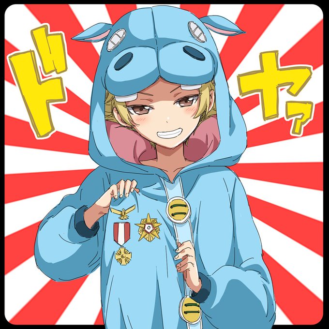 エルヴィンちゃんのらくがきとか… 