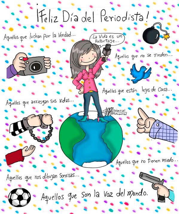 Felicidades a todos los comunicadores y periodistas!! A nuestra escuela de comunicación social!!!