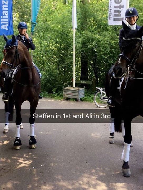 kaskequestrian's tweet photo. Congrats to #KASKaddicted #Dressage rider Steffen Peters on 2nd in the Freestyle at CHIO Rotterdam! #teamusa https://t.co/kgWcFZhNxs