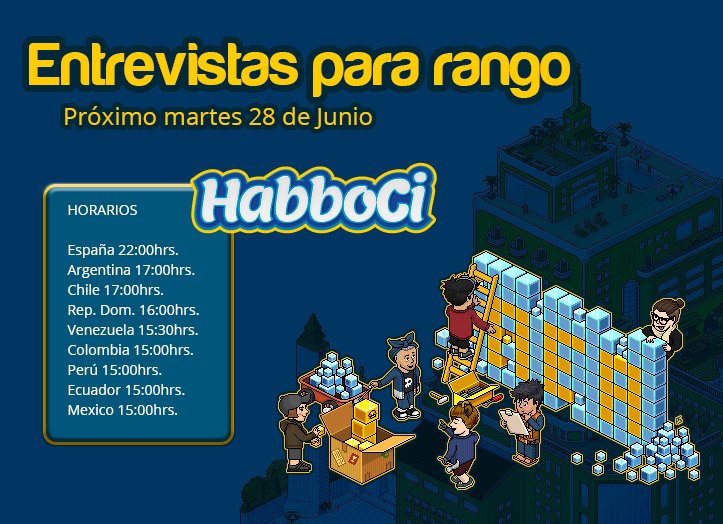 ¡Vuelven las entrevistas! Así es, este martes 28 de Junio vuelven después de casi un año. ¡NO TE LO PIERDAS!