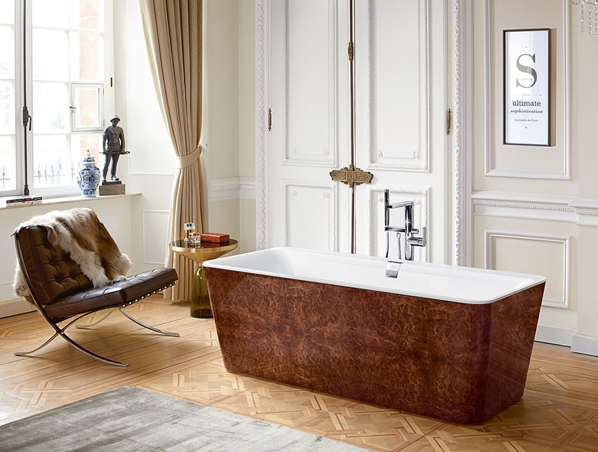 Inspired by #exclusive #bathroom #design, visit #BathroomInspirator online: vibo.info/FB_BathroomIns… #VilleroyBoch