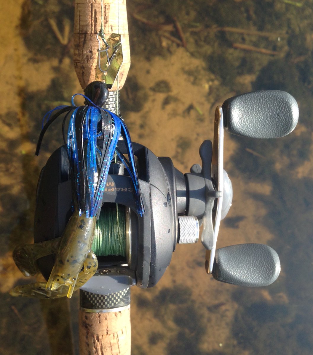 SouthernAngling's tweet image. Catching hogs on z-man's chatterbait with Netbait's Baby paca craw trailer. 22in 5lbs