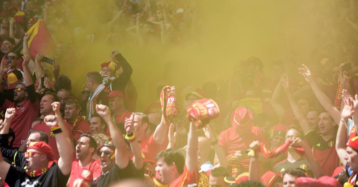 LesoirSports's tweet photo. #Euro2016 Amende pour lโUnion belge aprรจs les incidents de Belgique-Irlande. #BelIre #Bel https://t.co/kPZqX4Hi6X https://t.co/IyLuG5HWIa