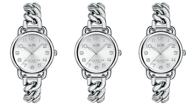 maximumpop's tweet photo. WIN! A gorgeous @Coach watch worth £175. Follow us &amp; RT this. UK only. Closes 04/07. https://t.co/CUTBs7tILP