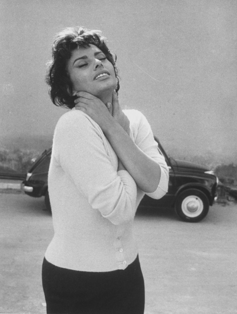 nostalgiclana's tweet photo. i thought about sophia lauren a lot the last past days. so she's my 2nd #mondaymuse for today 💖💋 https://t.co/iXytFP3EUk