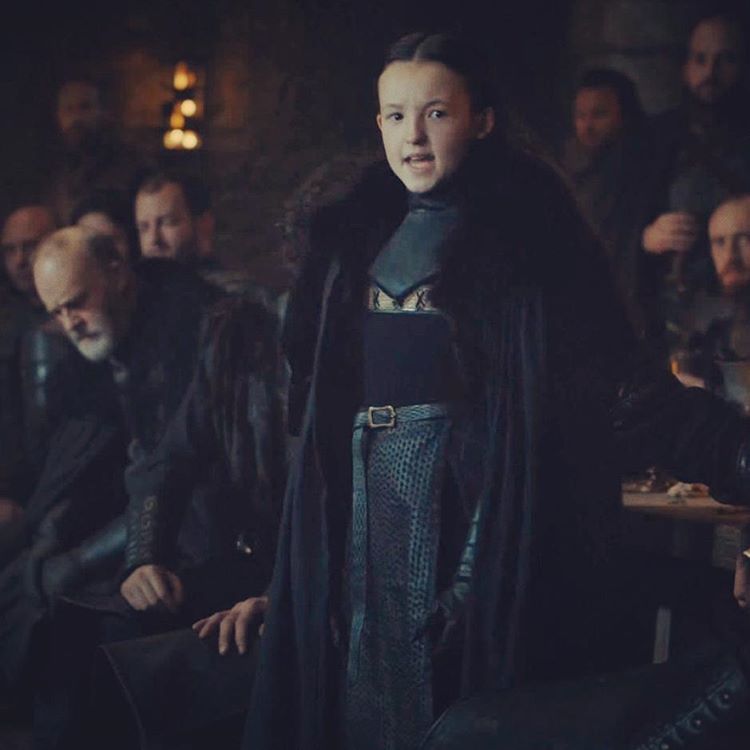Lyanna Mormont has my vote for Queen of Westeros. #GameOfThrones
