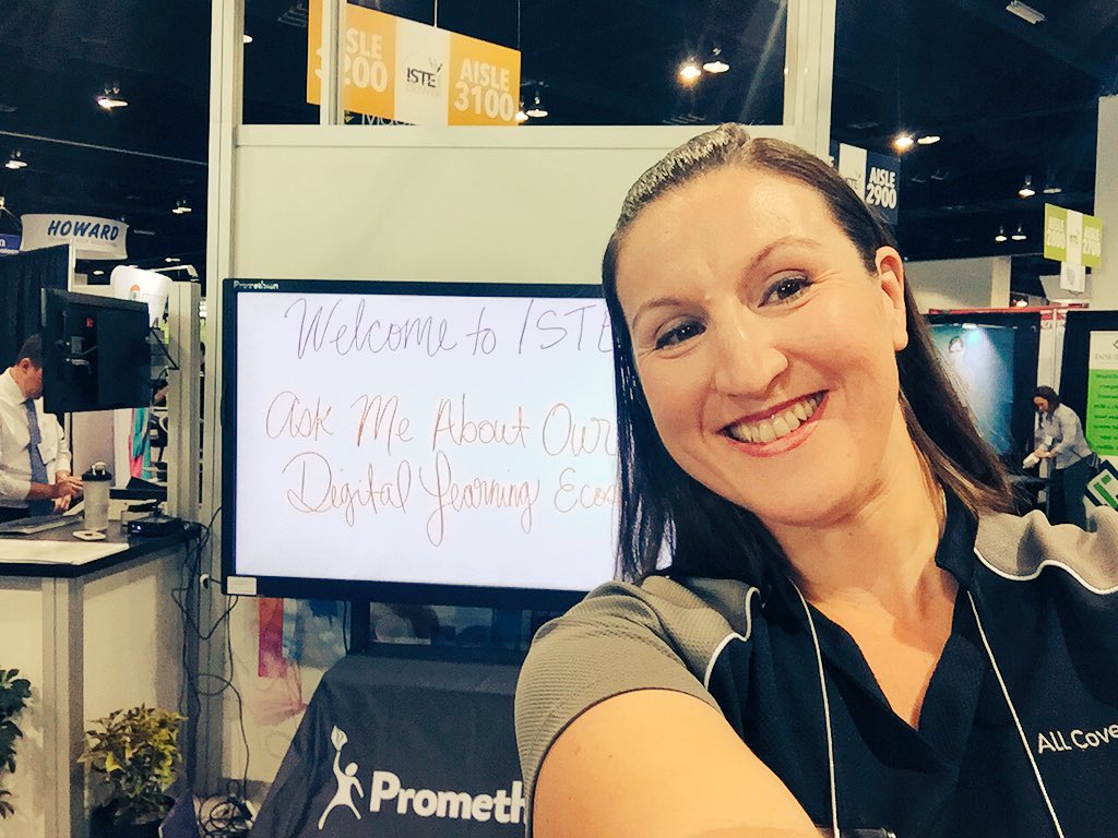 MrsJudyNguyen's tweet photo. Visit the @allcovered_edu @KonicaMinoltaUS Booth 3337! #iste2016 #digitallearningecosystem #classflow https://t.co/4Gge5eRHME