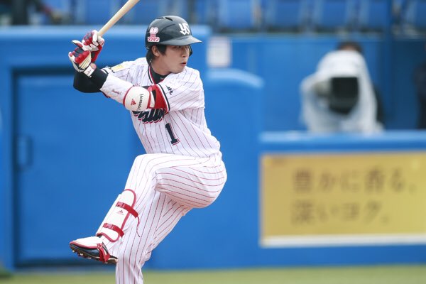 baseball_which's tweet photo. ヤクルト山田哲人は三冠王を狙える？
狙える:RT
厳しい:FAV
#swallows https://t.co/PQIzunJH2u