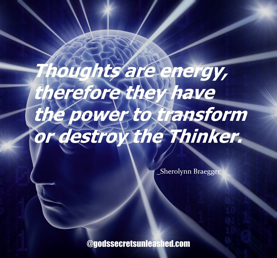 sbraegger11's tweet photo. "Thoughts are energy, therefore they have to power to transform or destroy the thinker." #consciousness #enlightened https://t.co/ETBDhQjX6e