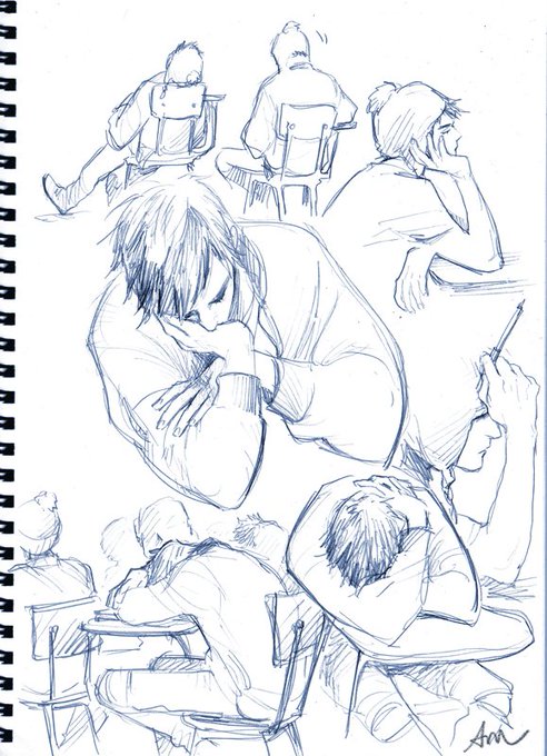 @AudreyMok doodles 