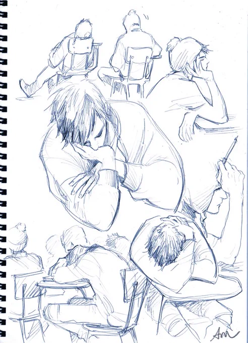 @AudreyMok doodles 