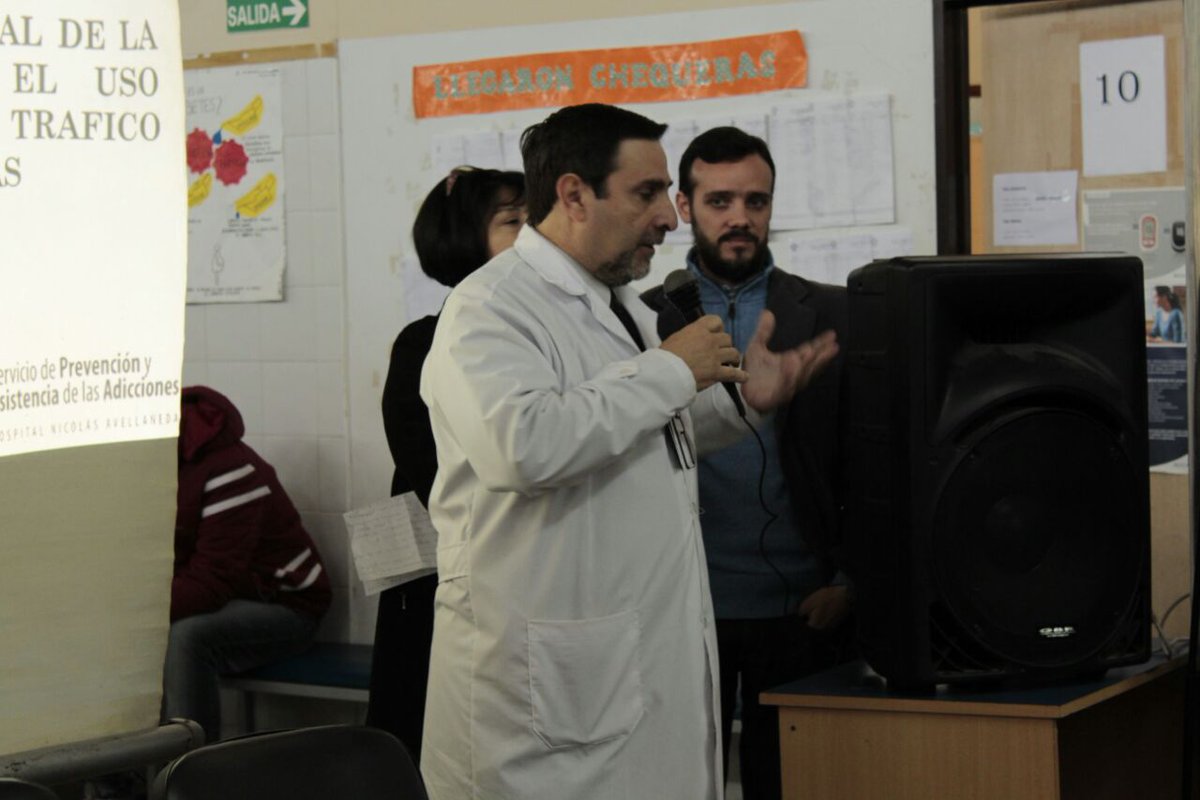 PiruRomina's tweet photo. @RossanaChahla en la actividad realizada en el día de hoy en el Hospital Avellaneda https://t.co/Pj0lYwFgmm
