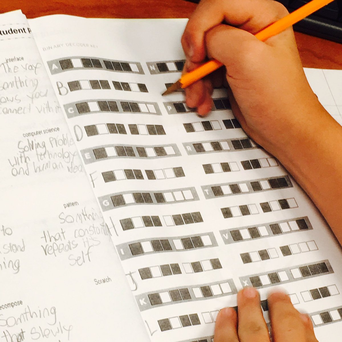 JennaDawson28's tweet image. All Things Code! #BinaryCoding @Gifted_HCPS #ESSP5