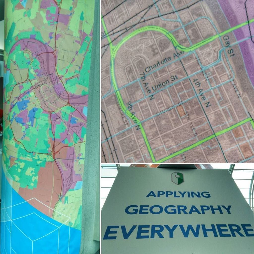 DrockHughes's tweet image. I found a little piece of #Nashville in #sandiego.. #mapman #esriuc ift.tt/29gyDfw