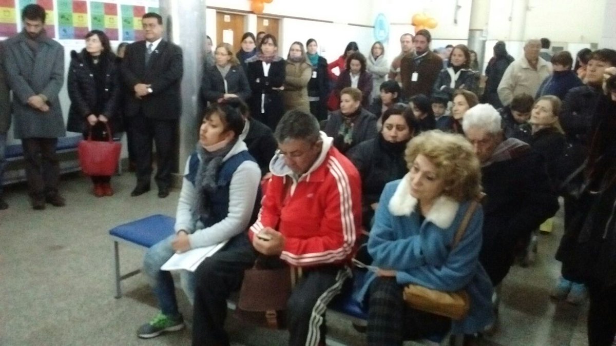 PiruRomina's tweet photo. @lubiazzo muchas gracias por participar en la actividad del día de hoy en el hospital Avellaneda https://t.co/cetkztwDUP