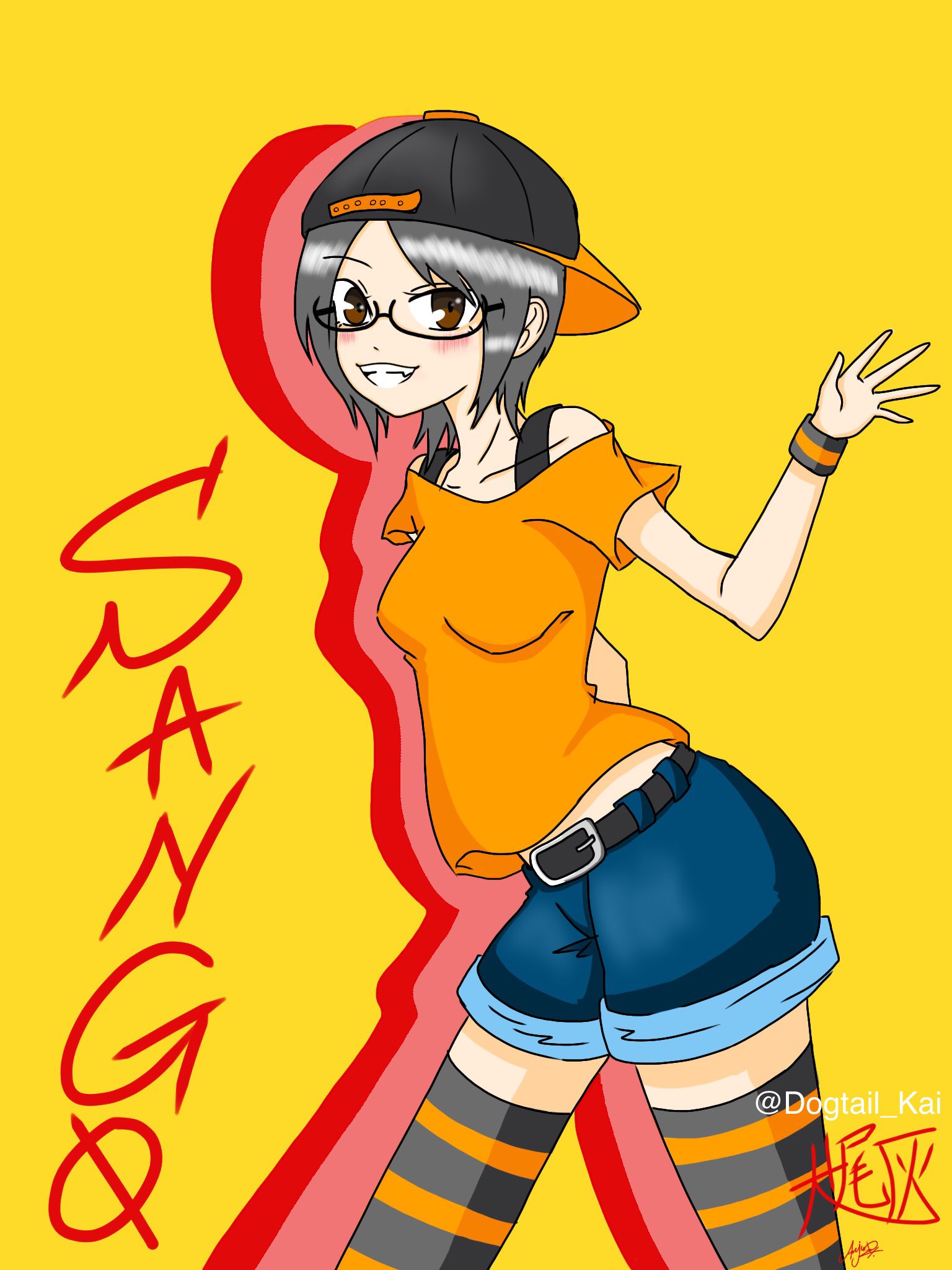 犬尾 灰 アタシ絶対可愛くなるから で本当に可愛くなっちゃったサンゴこと平内繭ちゃん高校生var 夕闇通り探検隊