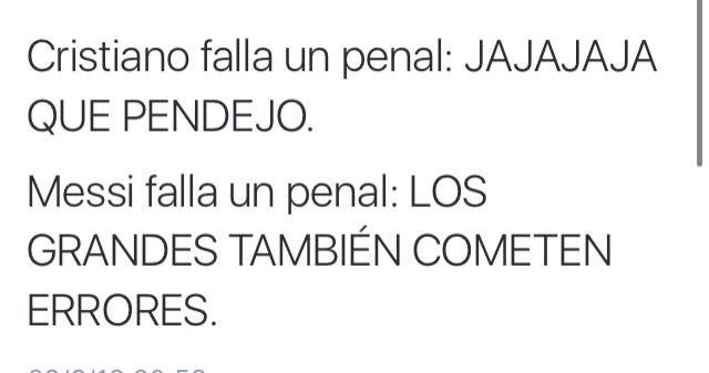 E_C_R_R_M's tweet photo. Bueno, ya que se les pasó lo sentimental...... #DobleStandards https://t.co/em75ZFlZIv