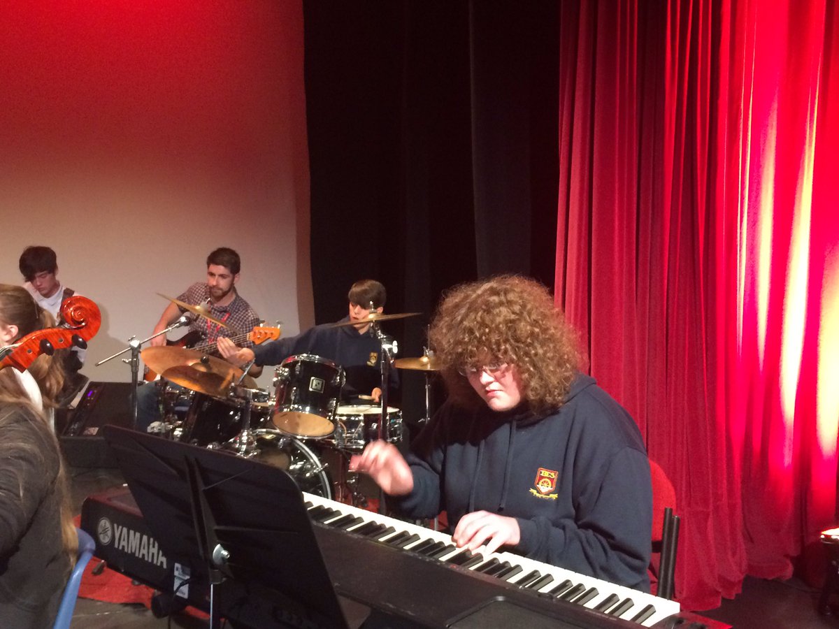dwryfelinmusic's tweet photo. Pupils enjoying themselves at the NPTC music activity days https://t.co/jMf5dsibRd