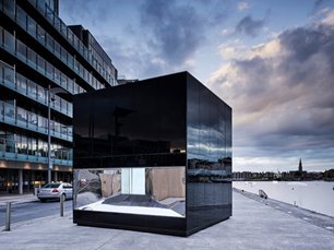 CodemaDublin's tweet photo. #5CUBE by @DeclanScullion @dSSA_arch won Best Culture Building in @RIAIOnline #RIAIAWARDS Huge congrats! https://t.co/LVnnlNX6GA
