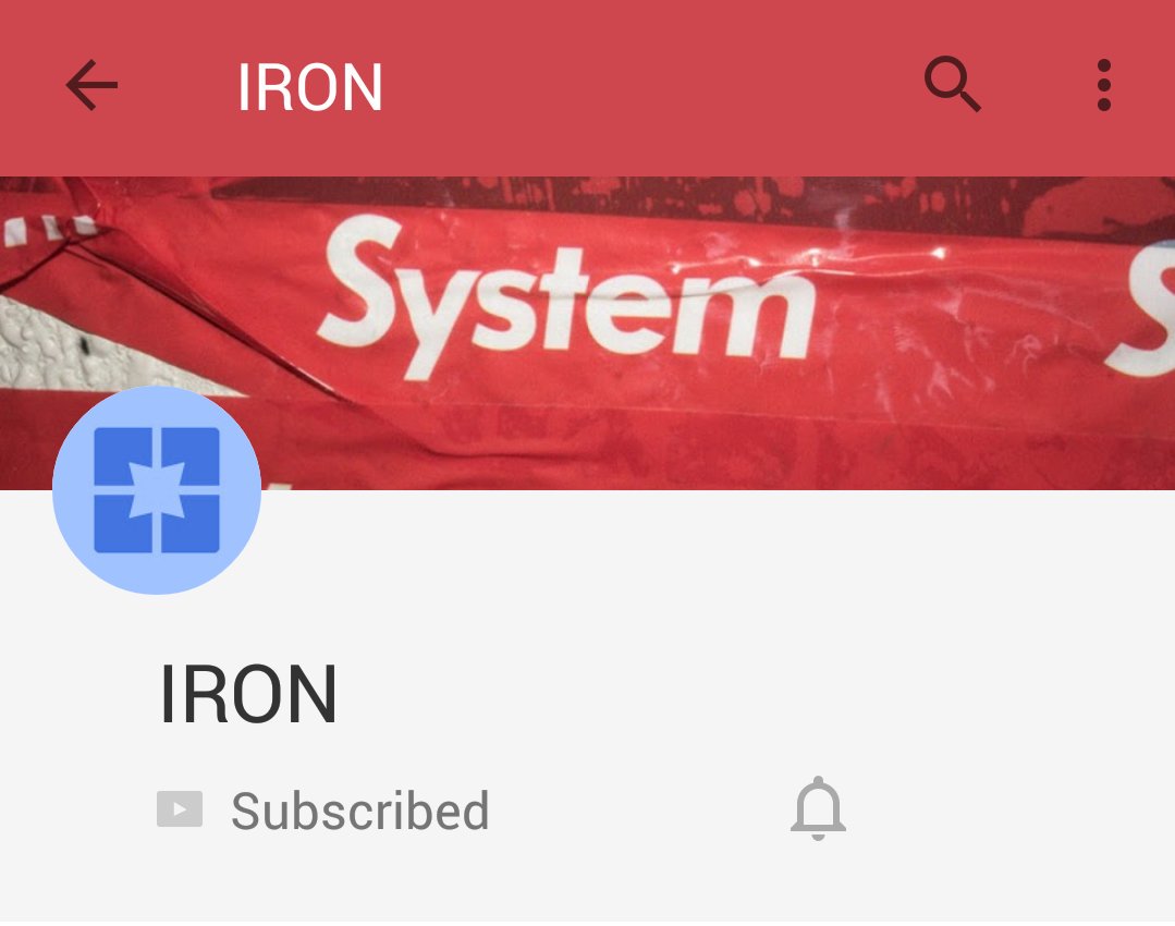 DNH_TH's tweet photo. อย่าลืมสับตะไคร้ เอ๊ย subscribed ชาแนลของ #IRON กันด้วยนะคะ https://t.co/jD9nsM4Po0