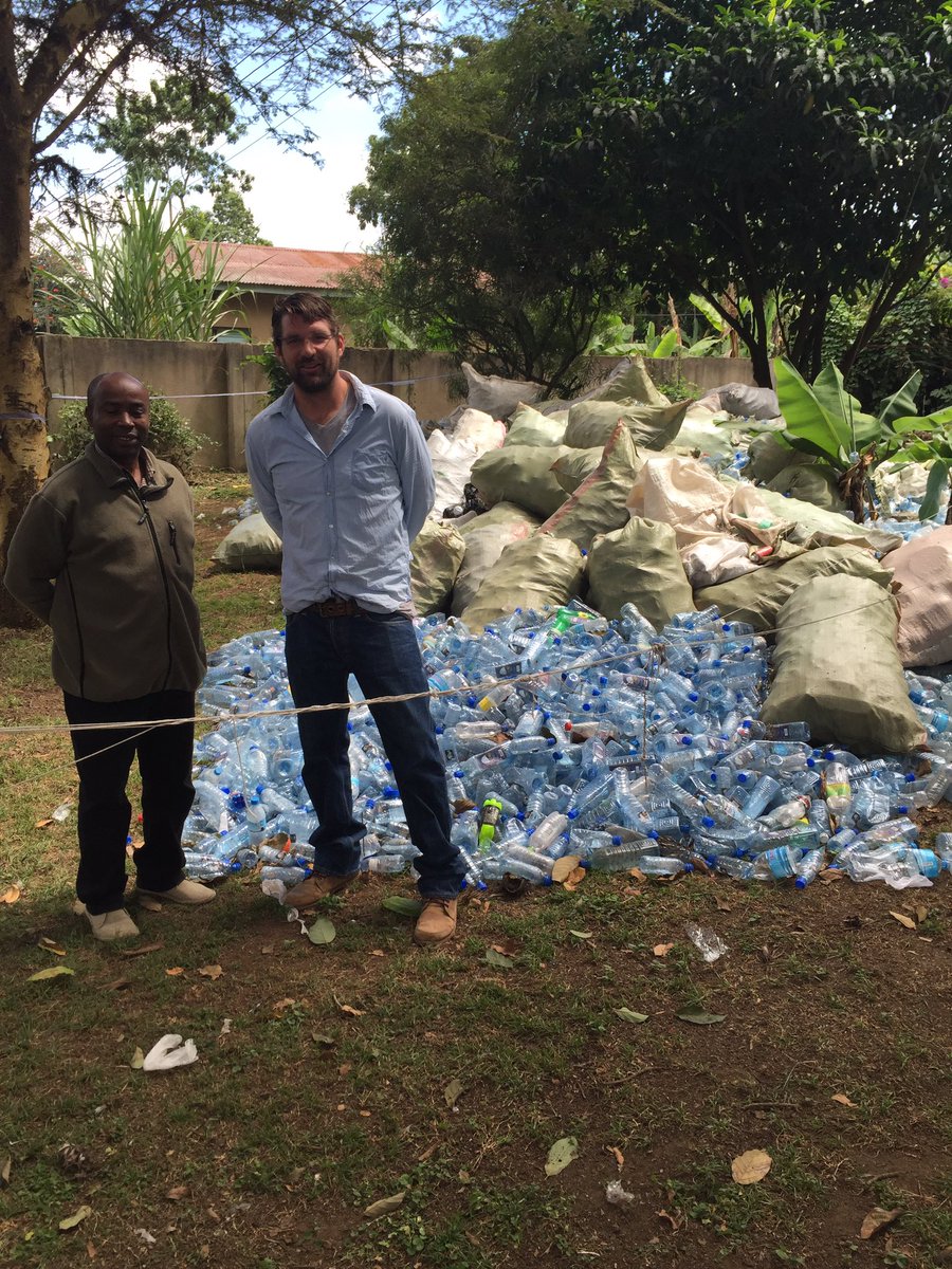FGilsenanIRL's tweet photo. Really fascinating trip to #DuniaDesigns today, an Irish business making furniture out of plastic bottles #Recycling https://t.co/KxdQTsKOGx