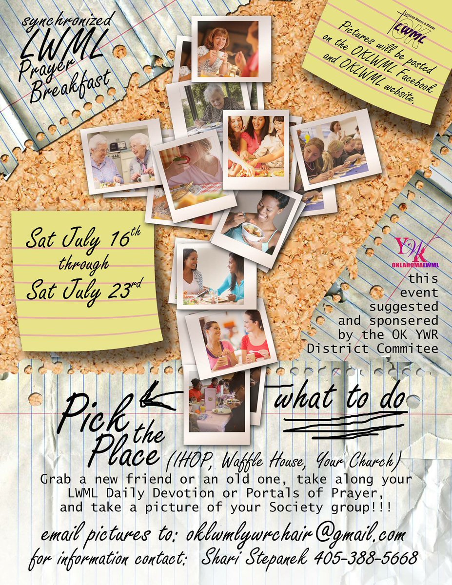 Here's an idea that the OK District YWRs have come up with to engage young women. How do you get YWRs involved?