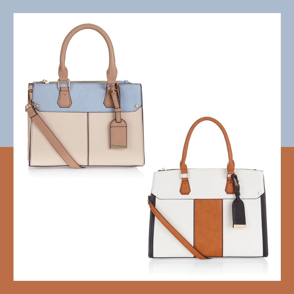 Bolsas delicadas, femininas e elegantes. Gostou? Visite nossas lojas e aproveite os descontos imperdíveis!