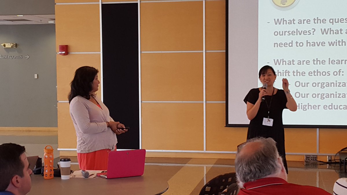JamesStascavage's tweet photo. @akgonzal327 & @MamtaAccapadi, 2 amazing social justice educators, leading important session at #SCUI16 @NASPAtweets https://t.co/g53zzaxjAJ