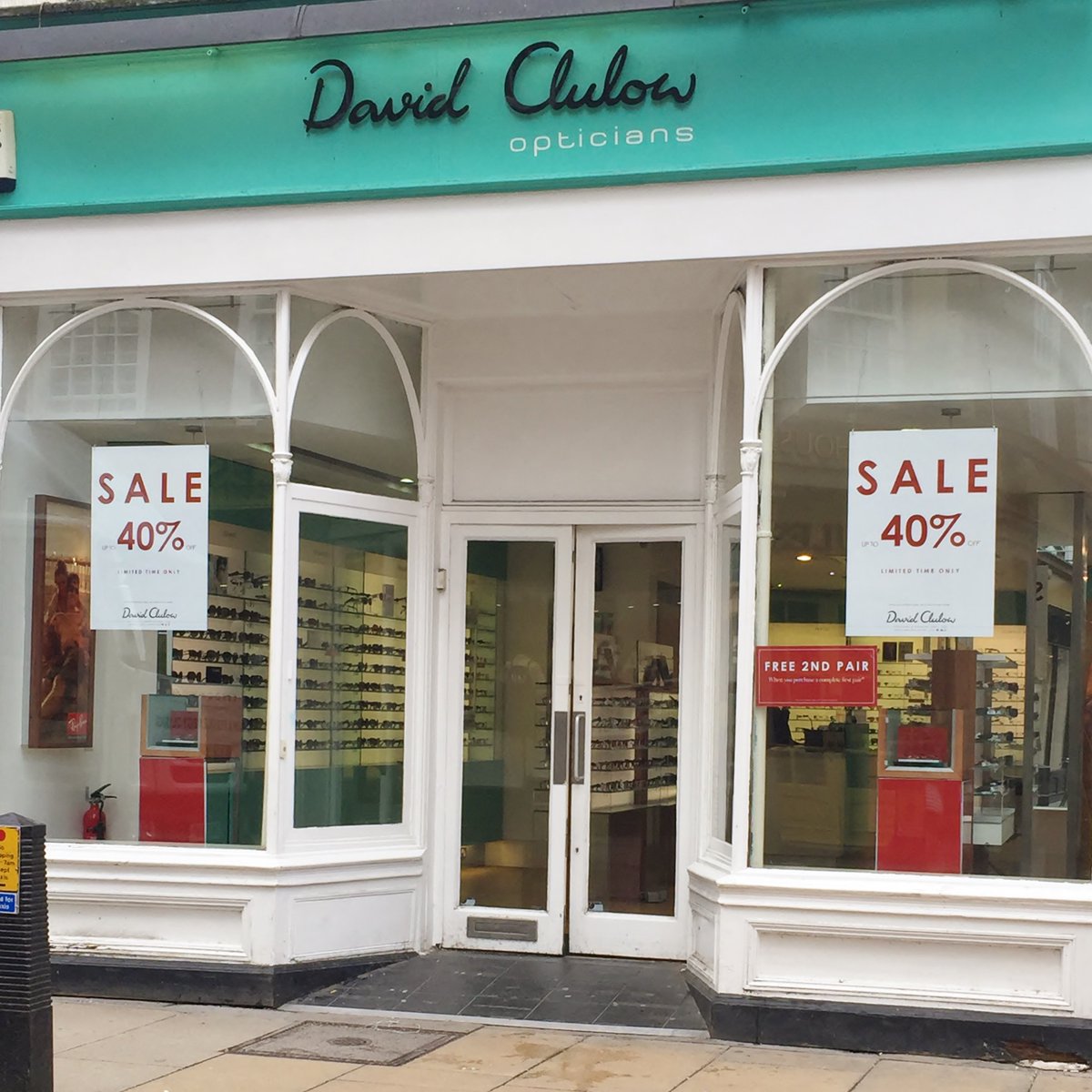 LoveCambridge_'s tweet photo. Need to buy a new pair of glasses or have your eyes tested? Stop by @DavidClulow on Sidney Street! https://t.co/NW9MBaEv6d