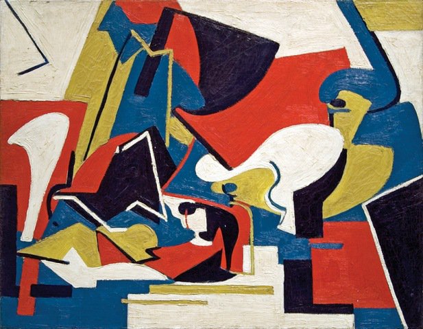 forarthistory's tweet photo. "The missing painters of abstract expressionism" https://t.co/xGO5lH4v1j #AbstractExpressionism #GenderGap https://t.co/LsRCcGcgAf