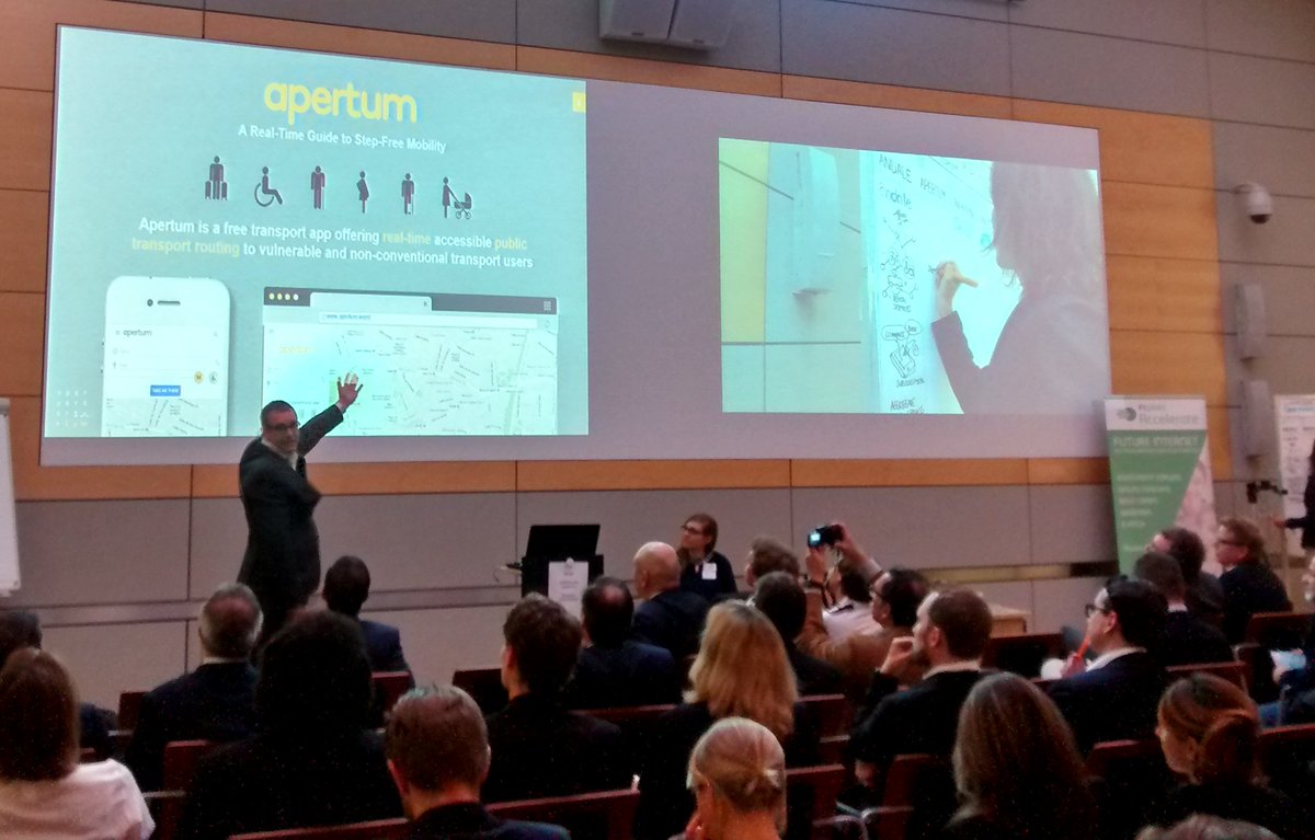 stepfreeApertum's tweet photo. We are proud to have been awarded the EU's Seal of Excellence #stepfreemobility https://t.co/zZebAFL3LH