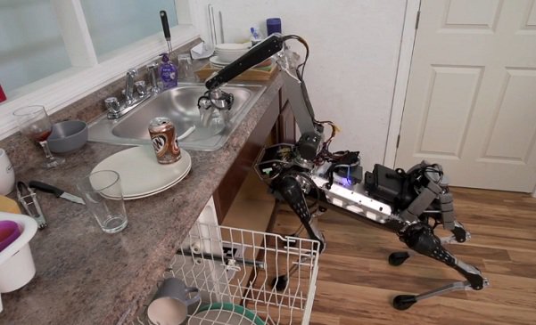 TechpediaSK's tweet image. Štvornohý #robot #SpotMini dokáže pomáhať s domácimi prácami
goo.gl/wpQxlN
#technovinky #robotika #vyvoj