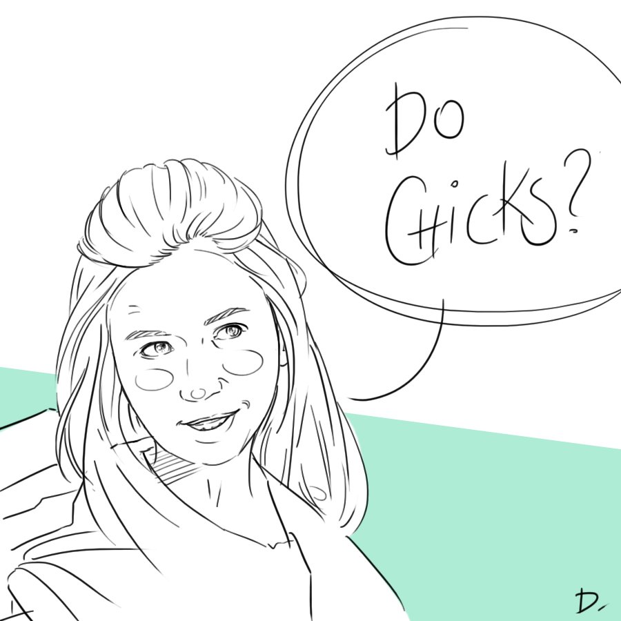 d_sketches's tweet photo. And then there's this lil' smug face #dochicks #iconic #wayhaught https://t.co/GFqsjY3XJG