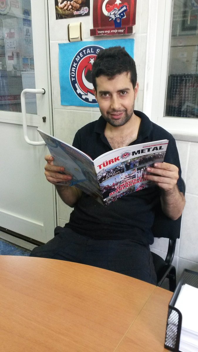 K.D.S.'e Çalışanlarına Türk Metal  Dergimizin 202.sayısı ulaştırıldı.