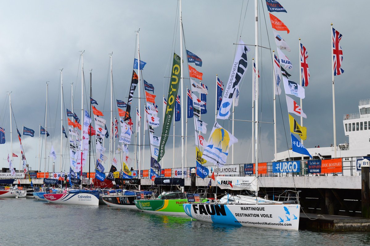 Good Luck to #SolitaireBompard #sailors Salamander guests excited to see the fleet this weekend #SpectatorBoat