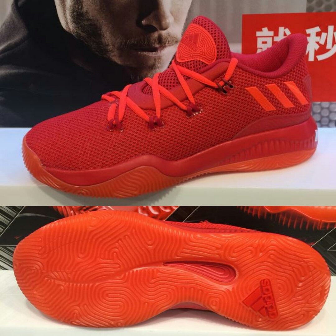 adidas crazy fire on feet