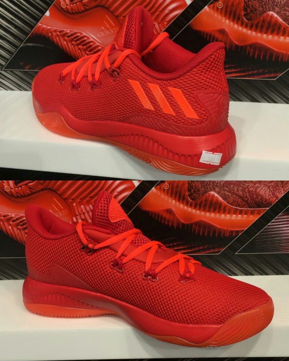 adidas crazy fire red