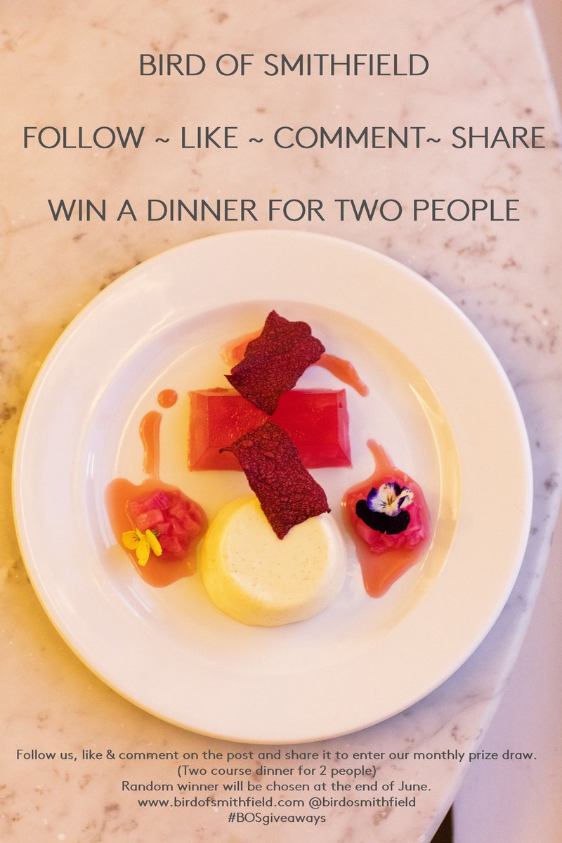 BirdSmithfield's tweet photo. Still time to enter &amp; win! #BOSgiveaways #freebie https://t.co/1WCvQcGoFB