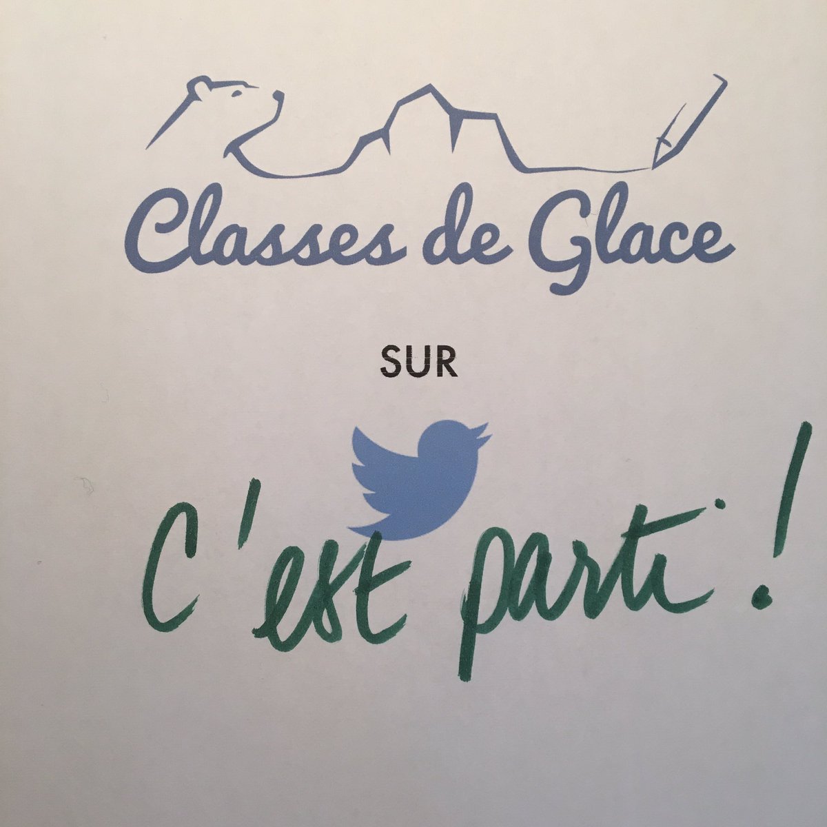 classesdeglace1's tweet photo. 1er tweet 😊 #Classesdeglace #ProgrammePedagogique #Chamonix2016 https://t.co/5MGYwbM6Bg