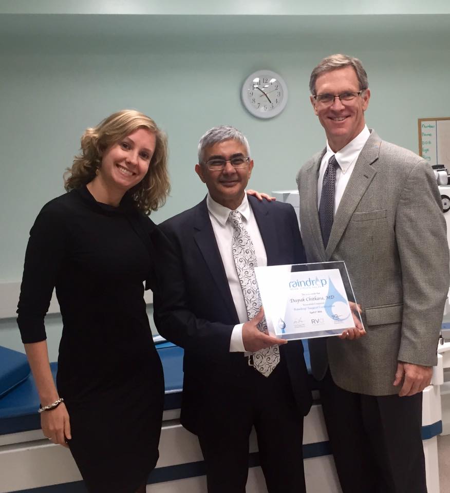 viewpoint_laser's tweet photo. Now a member of the very small elite group of experts who perform the raindrop procedure worldwide https://t.co/NcOh7yMUow