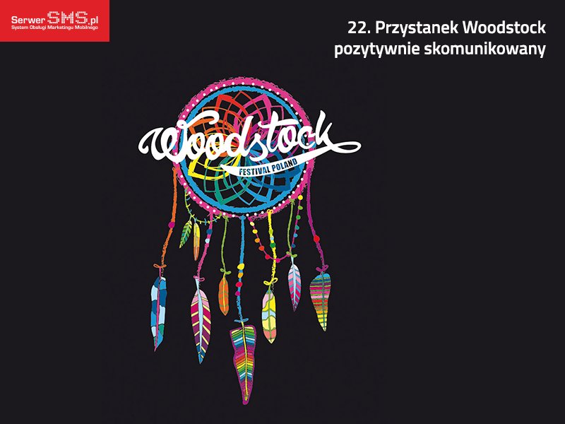 SerwerSMSpl's tweet photo. Wspieramy @WoodstockPoland! Umożliwimy uczestnikom przekazywanie pozdrowień za pomocą #SMS  https://t.co/LW8bQSV4Wr https://t.co/Oo23MzYmtU