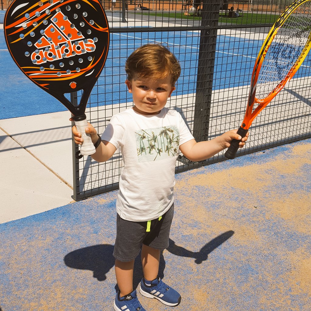 Tennis of padel?
#tennis #padel #kids #sports 
totaalintennis.nl