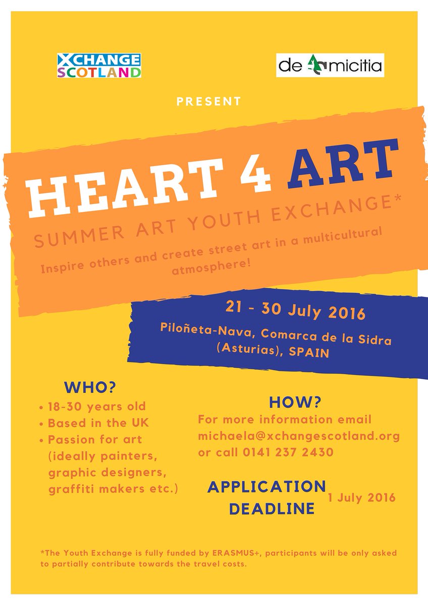 xchangescotland's tweet photo. For art lovers :) https://t.co/lDL1p64CTv