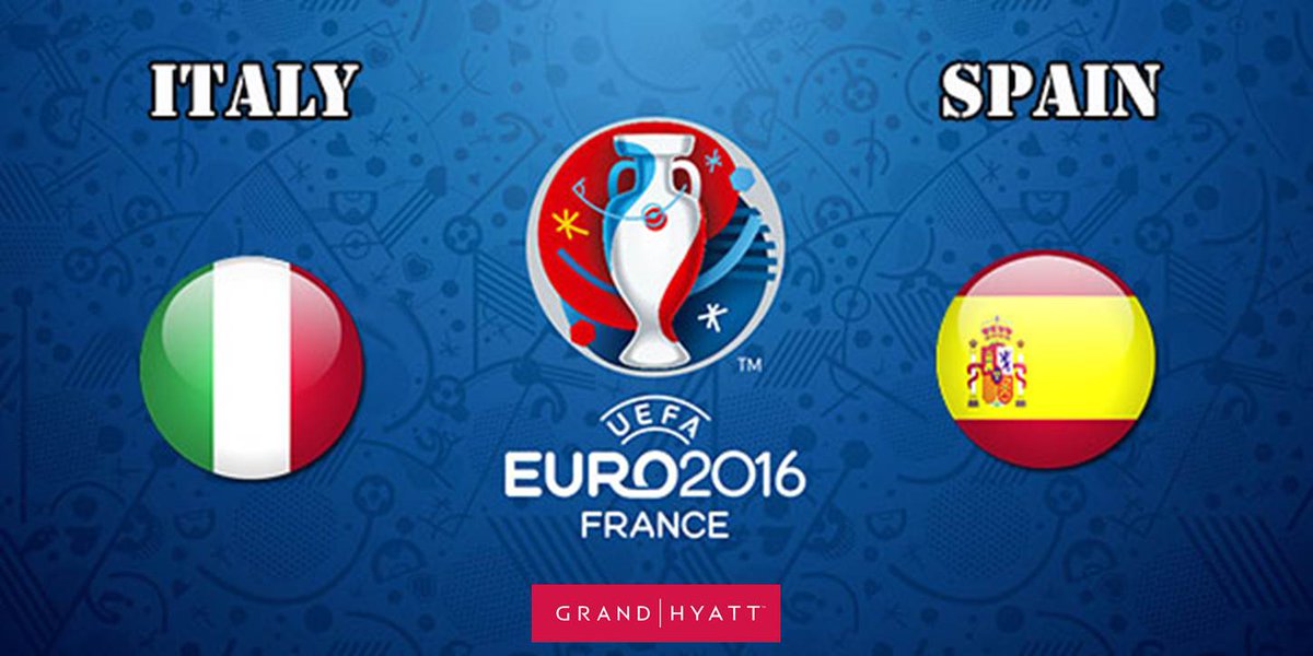 ITALY vs SPAIN - #EuroCup2016 R of 16
Cheer for your favorite tonight at 8PM live at Jalsat #Sohour Marjan #Ramadan