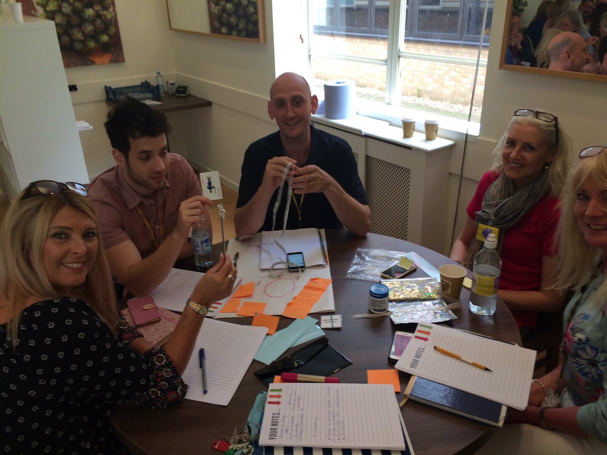 KRSmith27's tweet photo. Where does the magic happen??? #NCSstaffdev #planningforlearning https://t.co/yP3fIMSYAp